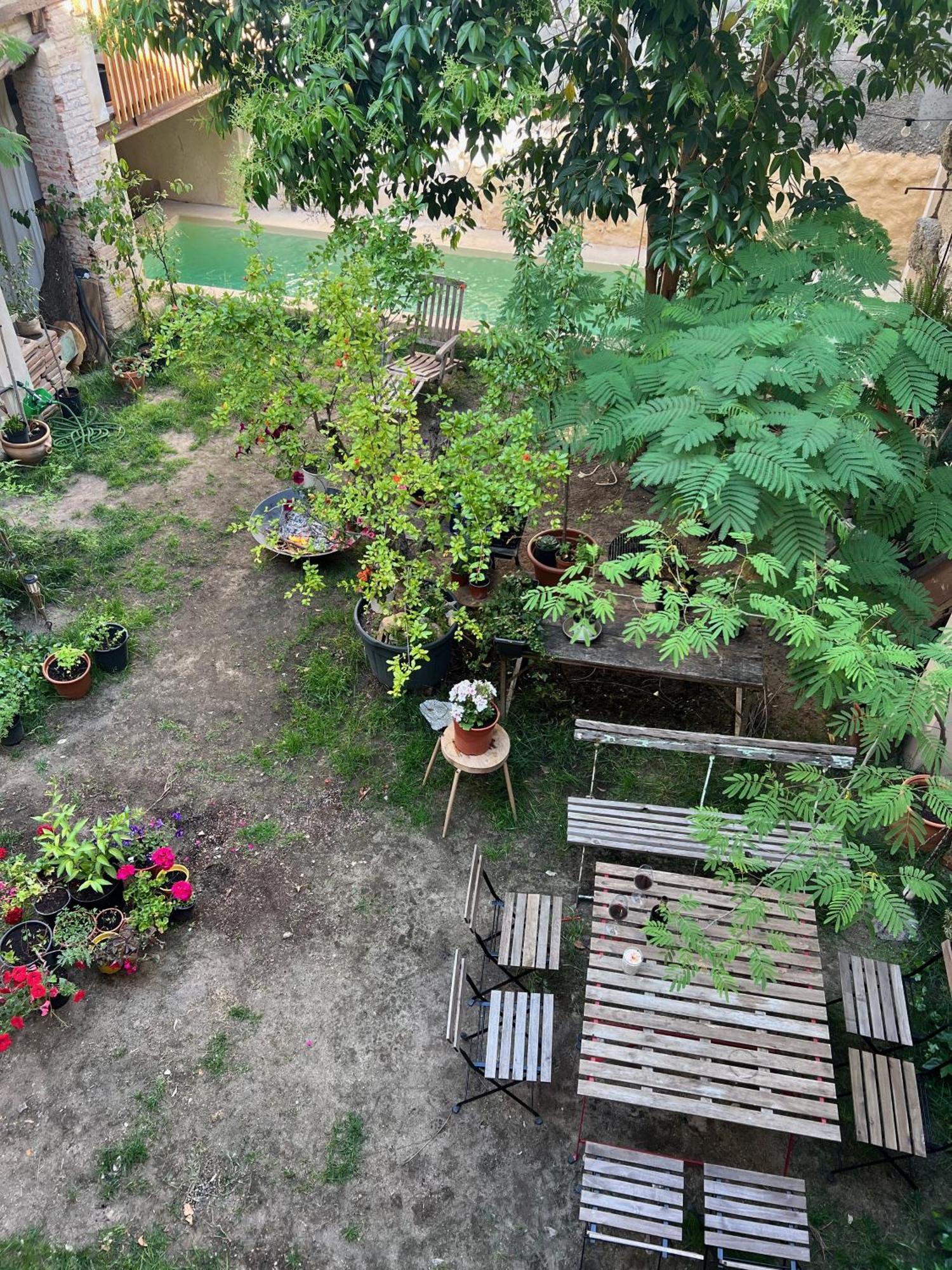 Casita Acceso Piscina Y Jardin La Nueva Candeleda Ngoại thất bức ảnh