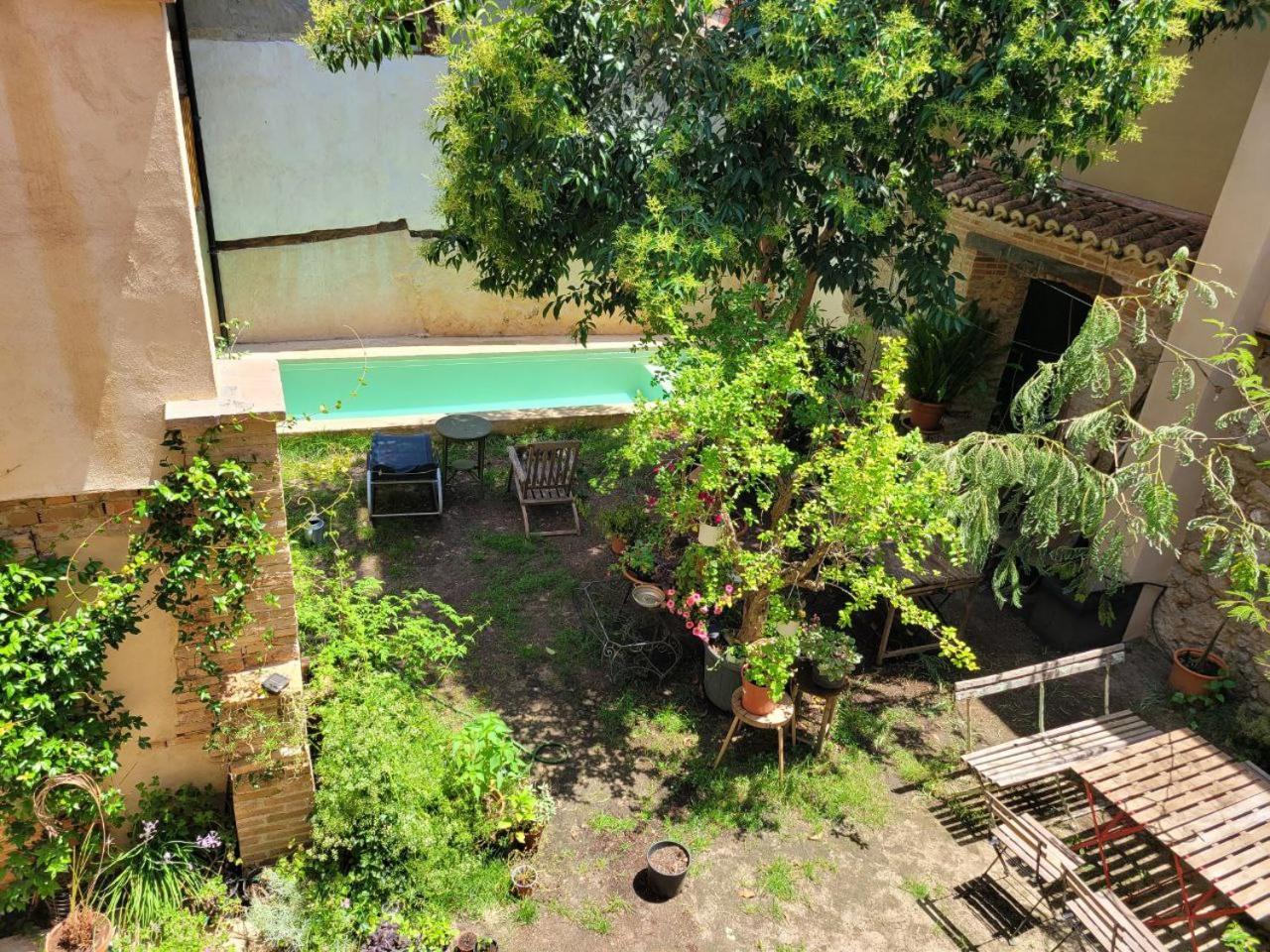Casita Acceso Piscina Y Jardin La Nueva Candeleda Ngoại thất bức ảnh