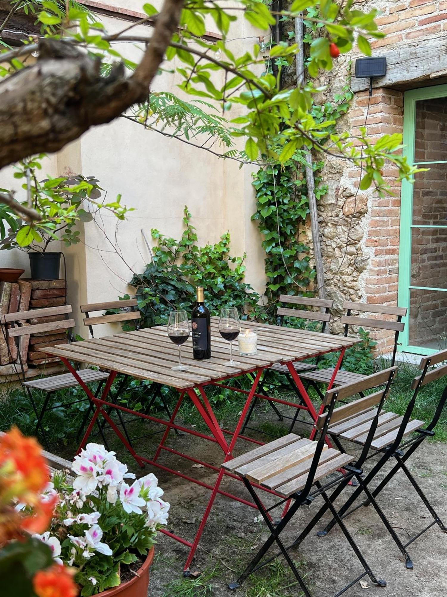 Casita Acceso Piscina Y Jardin La Nueva Candeleda Ngoại thất bức ảnh
