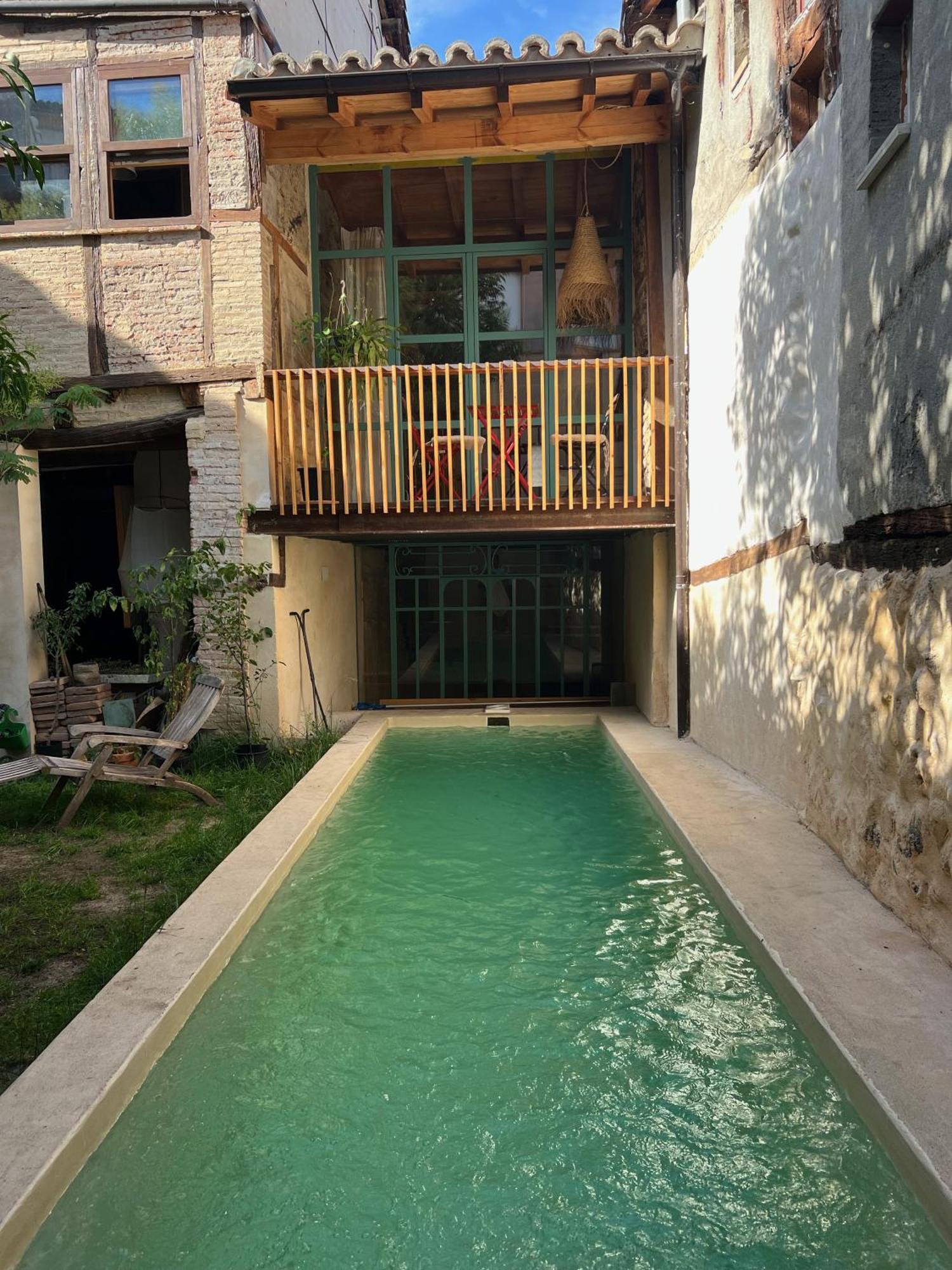 Casita Acceso Piscina Y Jardin La Nueva Candeleda Ngoại thất bức ảnh