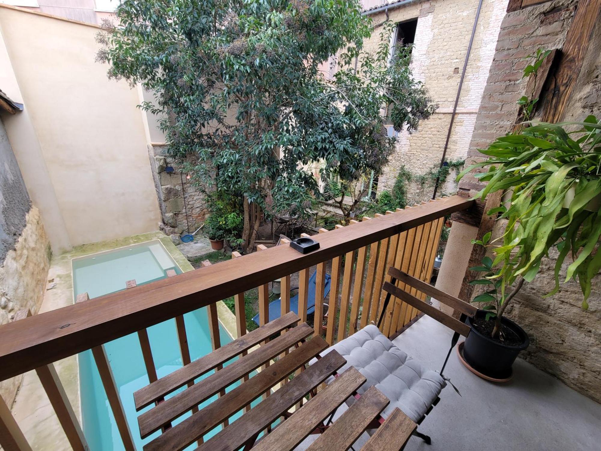 Casita Acceso Piscina Y Jardin La Nueva Candeleda Ngoại thất bức ảnh