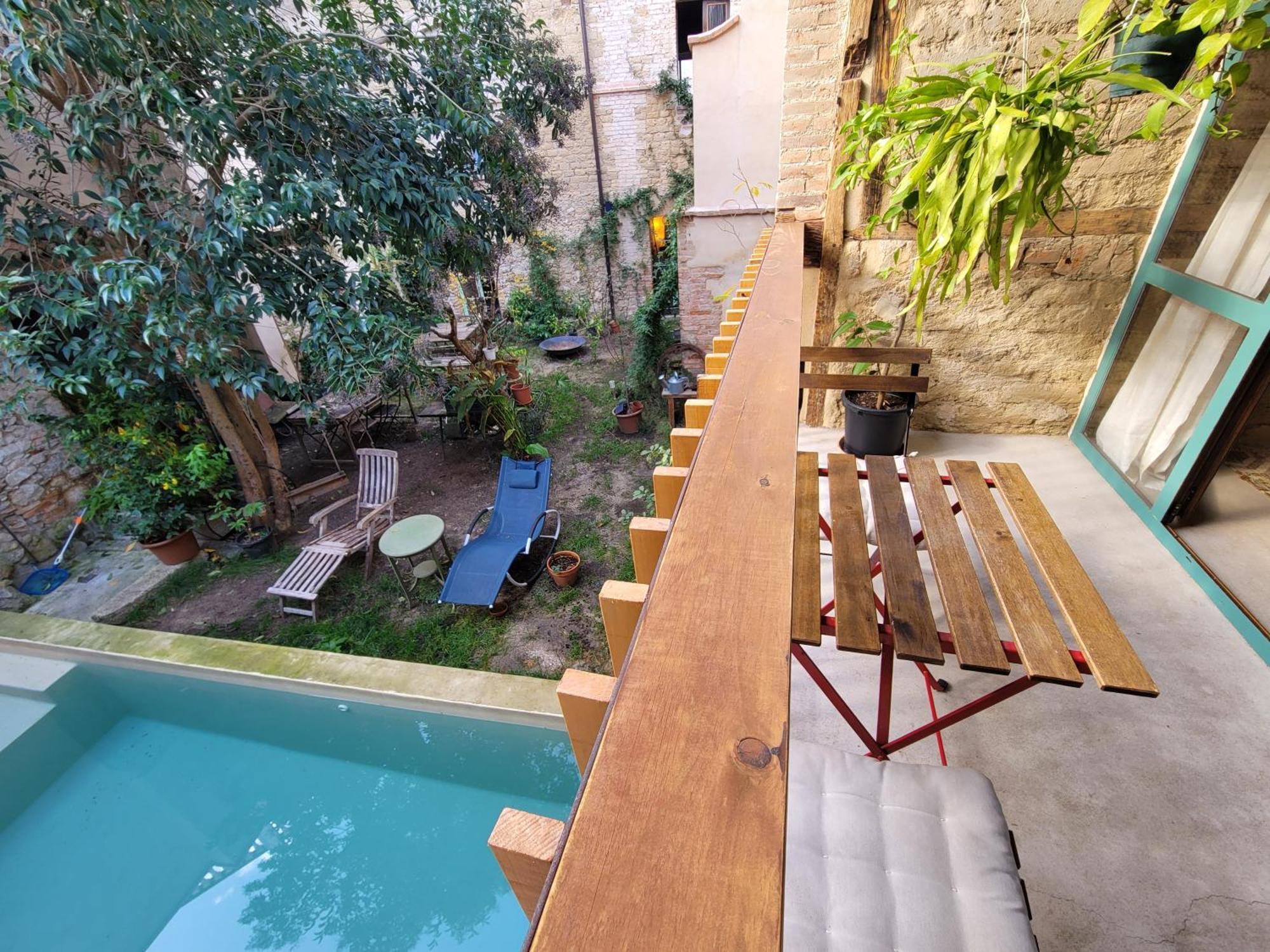 Casita Acceso Piscina Y Jardin La Nueva Candeleda Ngoại thất bức ảnh